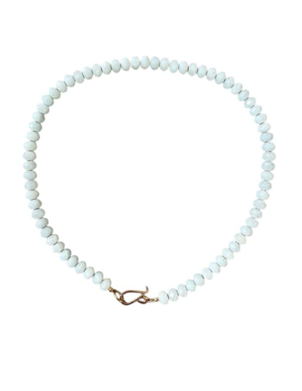 Angelite Large Necklace