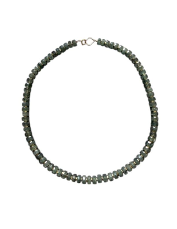 Aquamarine Large Necklace — 1 of 1