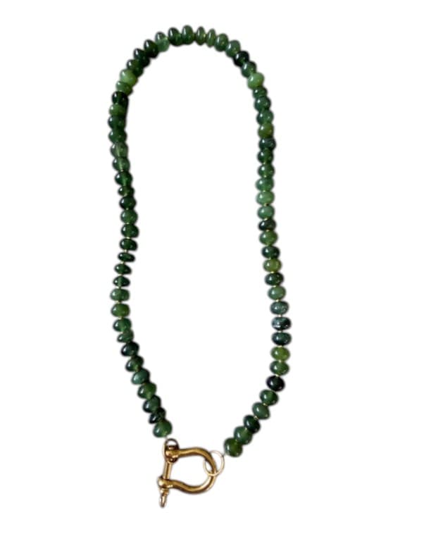 Jade Large Necklace