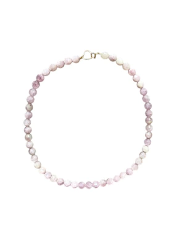 Kunzite Large Necklace